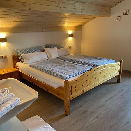 Zum Bergbauer Lejlighed Mittenwald Eksteriør billede