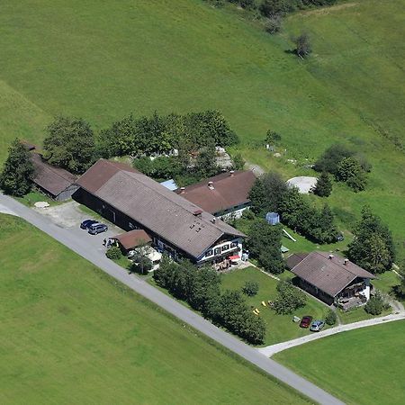 Zum Bergbauer Lejlighed Mittenwald Eksteriør billede