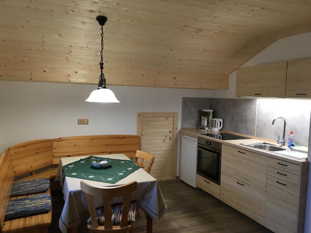 Zum Bergbauer Lejlighed Mittenwald Eksteriør billede