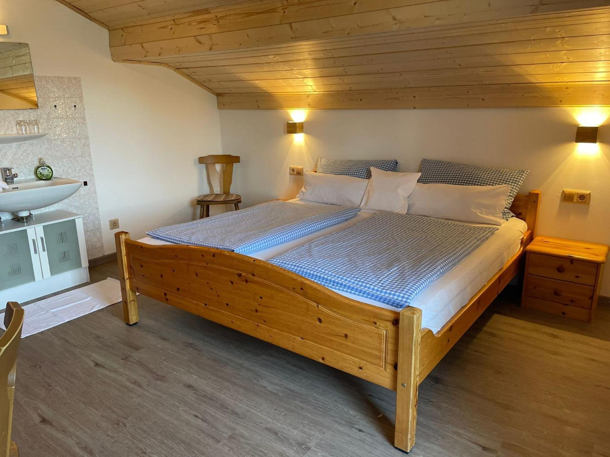 Zum Bergbauer Lejlighed Mittenwald Eksteriør billede