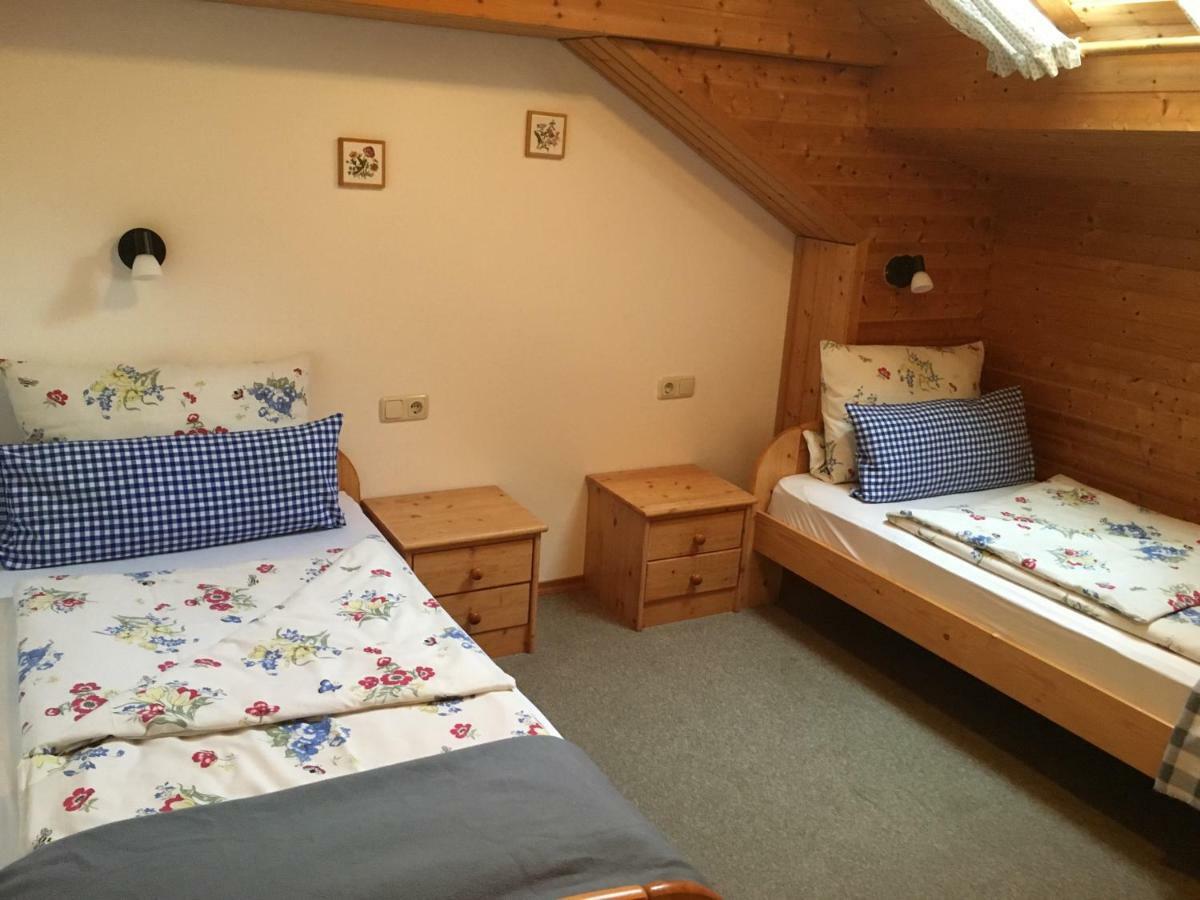 Zum Bergbauer Lejlighed Mittenwald Eksteriør billede
