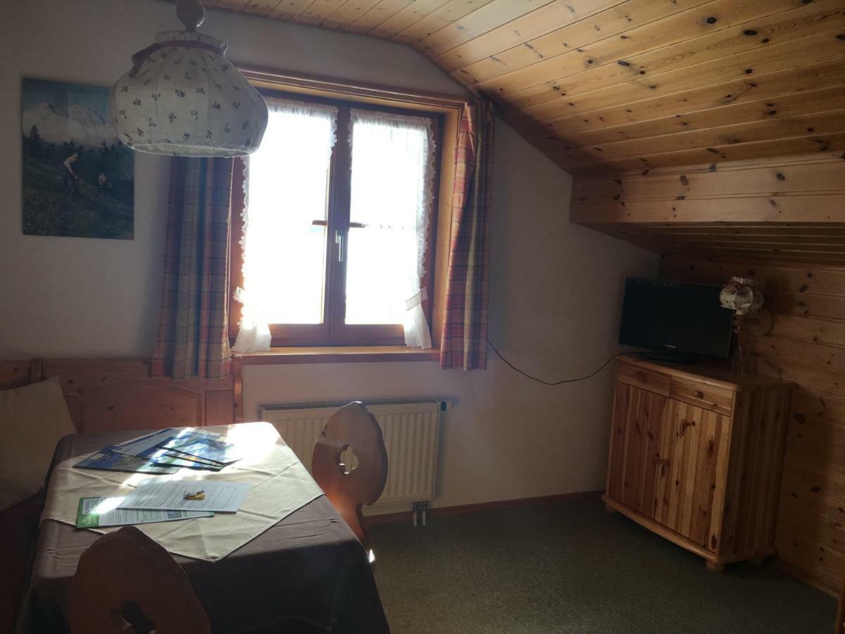 Zum Bergbauer Lejlighed Mittenwald Eksteriør billede