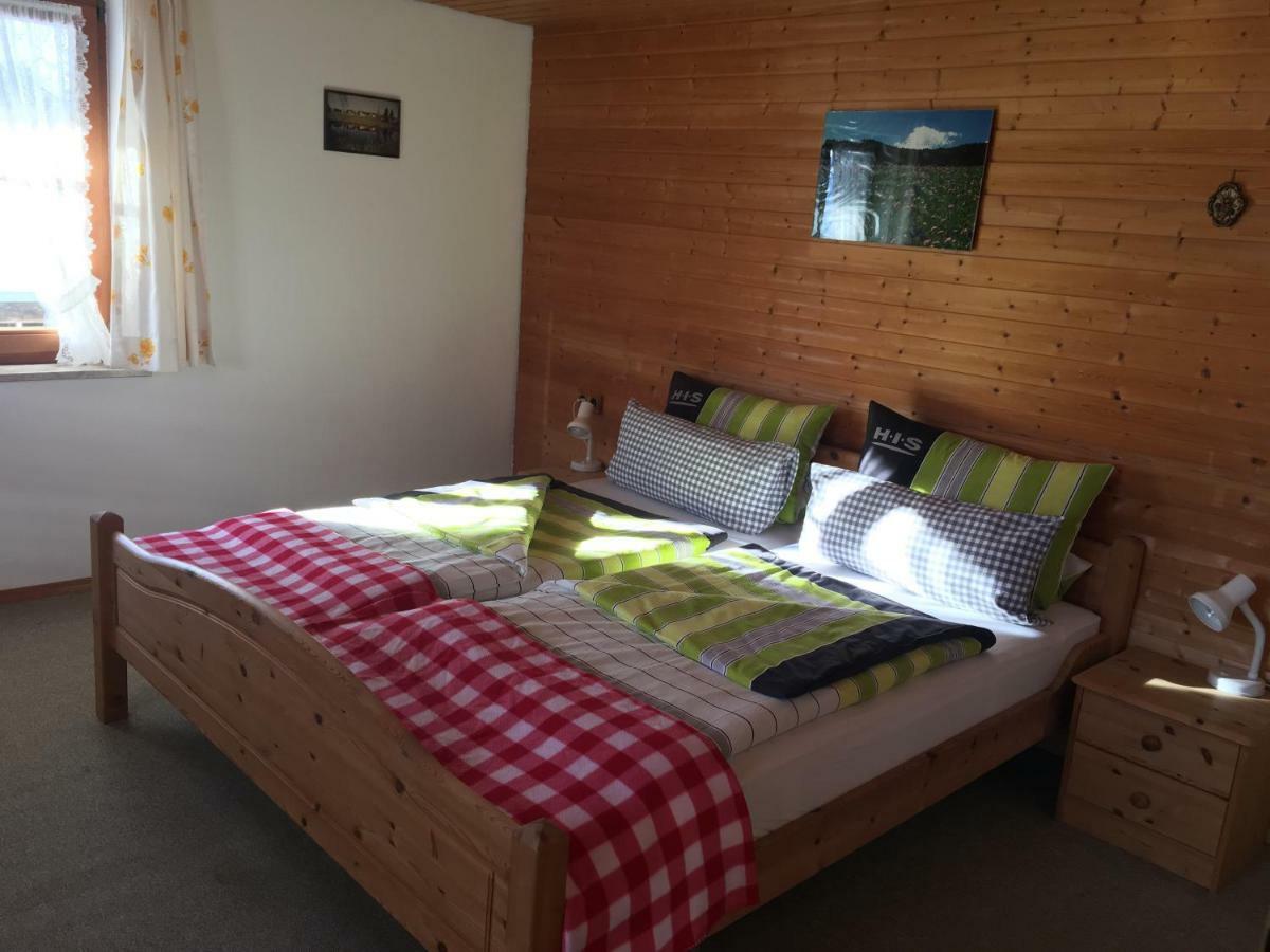 Zum Bergbauer Lejlighed Mittenwald Eksteriør billede