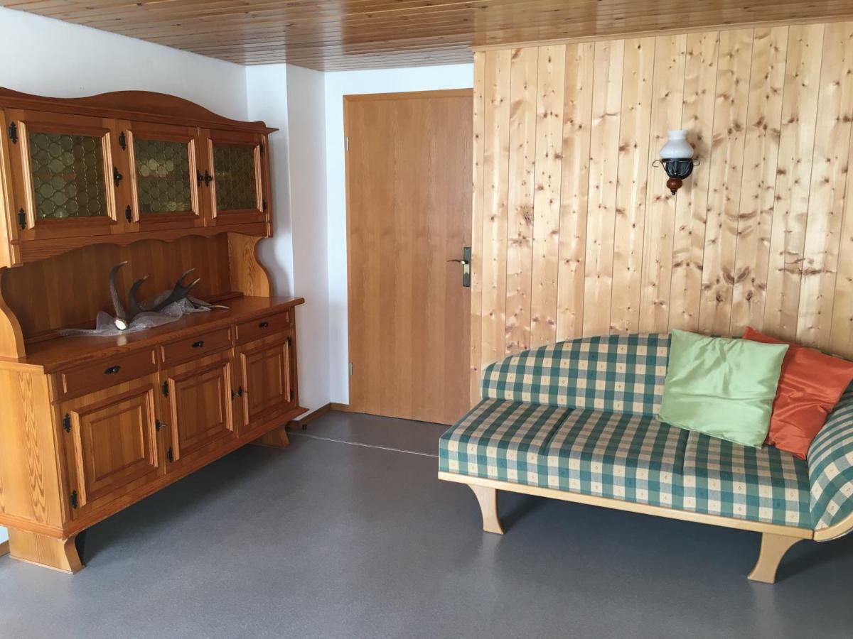 Zum Bergbauer Lejlighed Mittenwald Eksteriør billede
