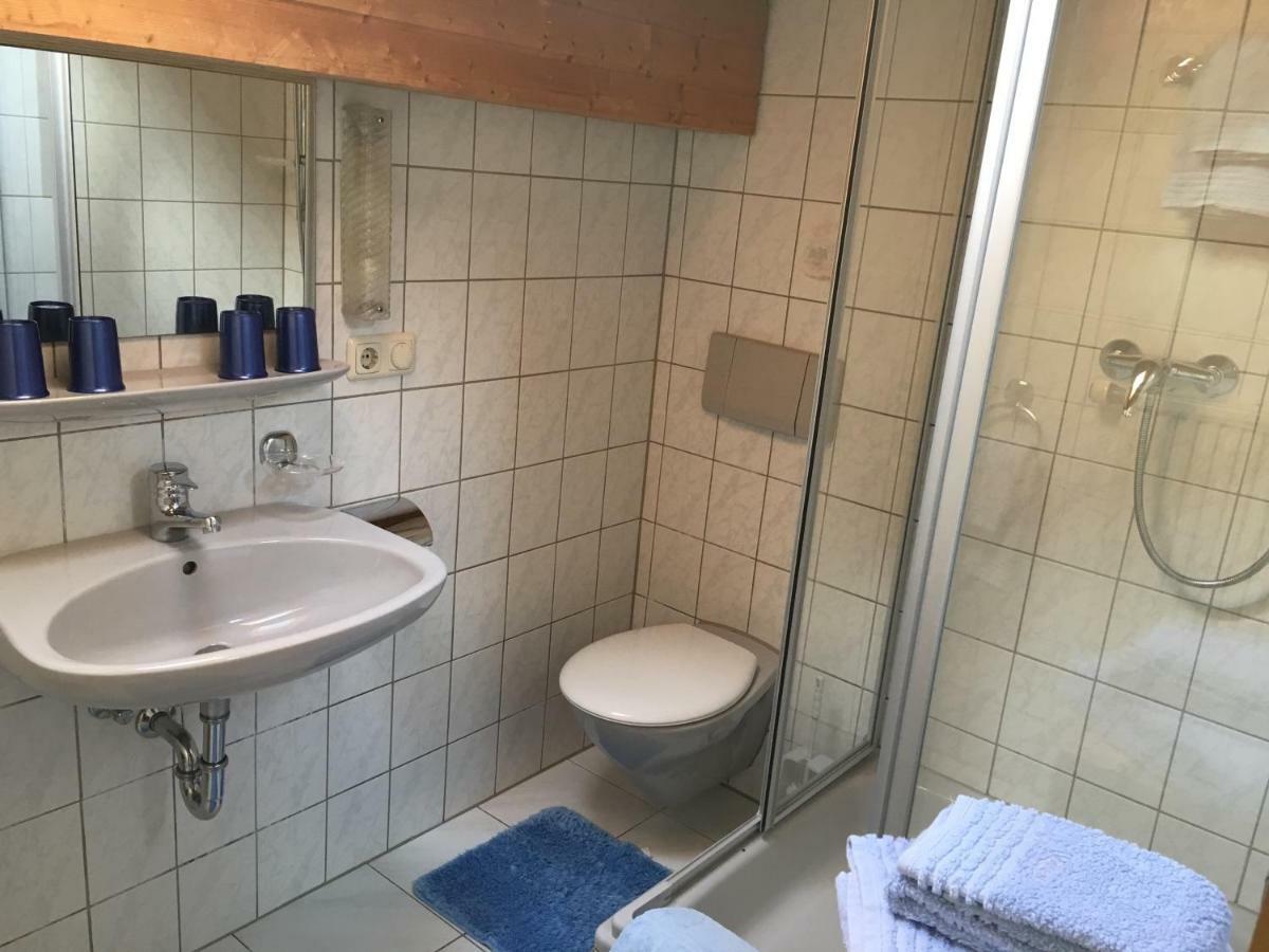 Zum Bergbauer Lejlighed Mittenwald Eksteriør billede