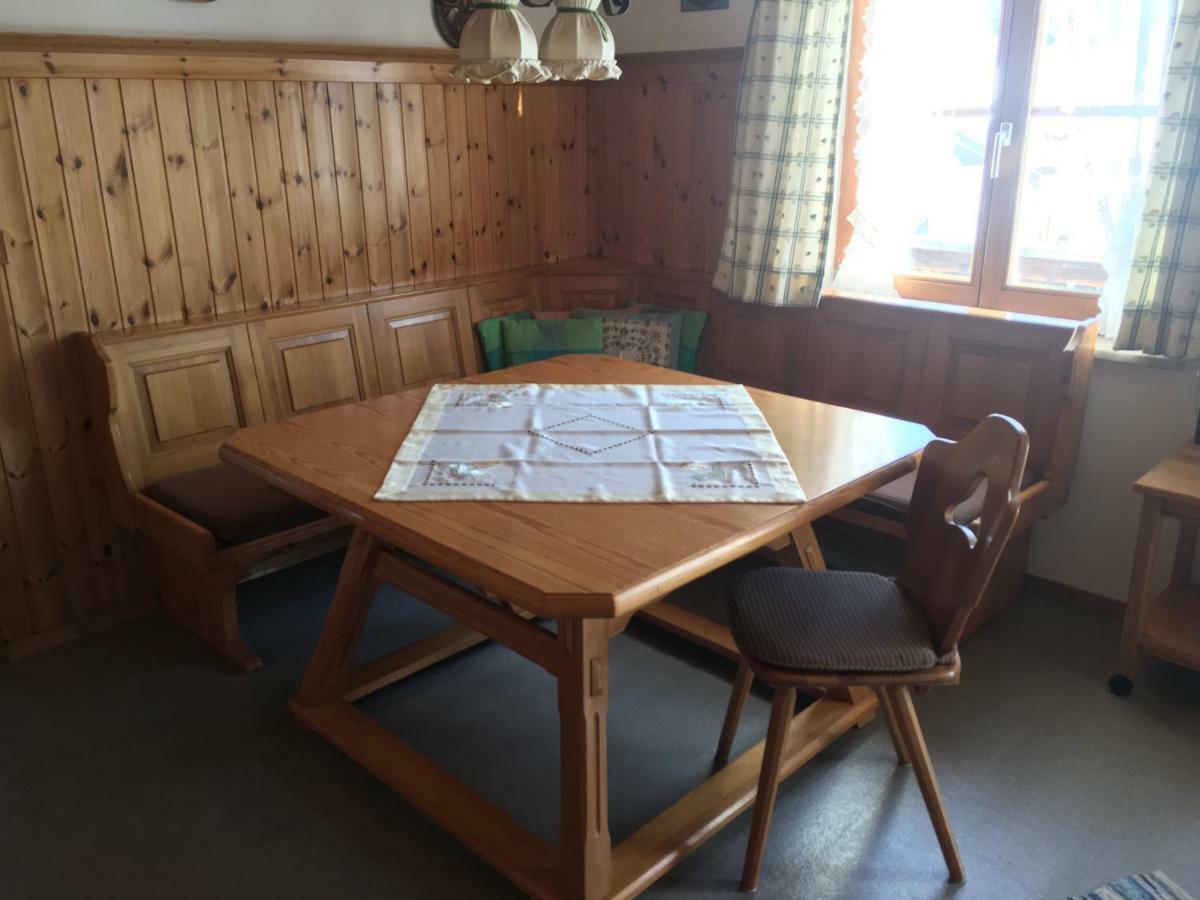 Zum Bergbauer Lejlighed Mittenwald Eksteriør billede
